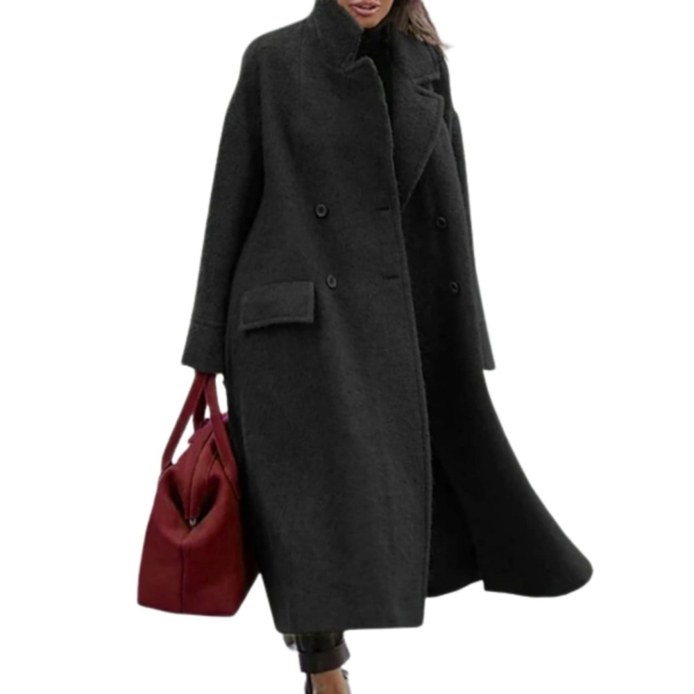 LARRY LEVINE DESIGN Women's Wool Over Coat Size 4